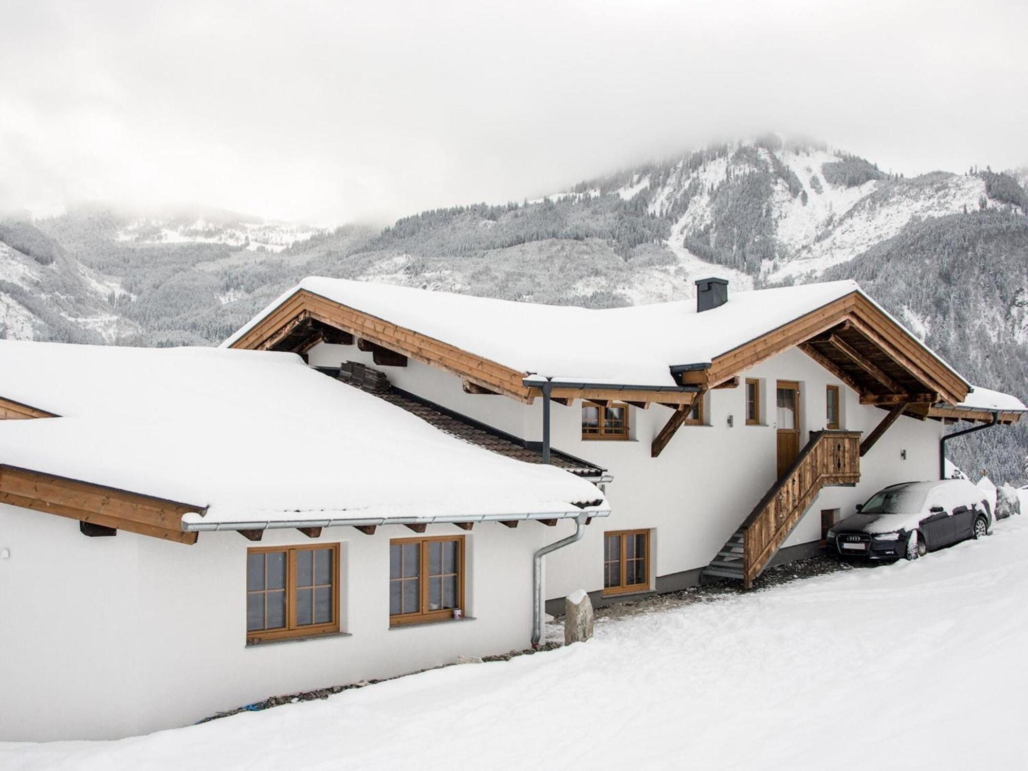 Modern Mansion In Kaprun Near Ski Area Εξωτερικό φωτογραφία