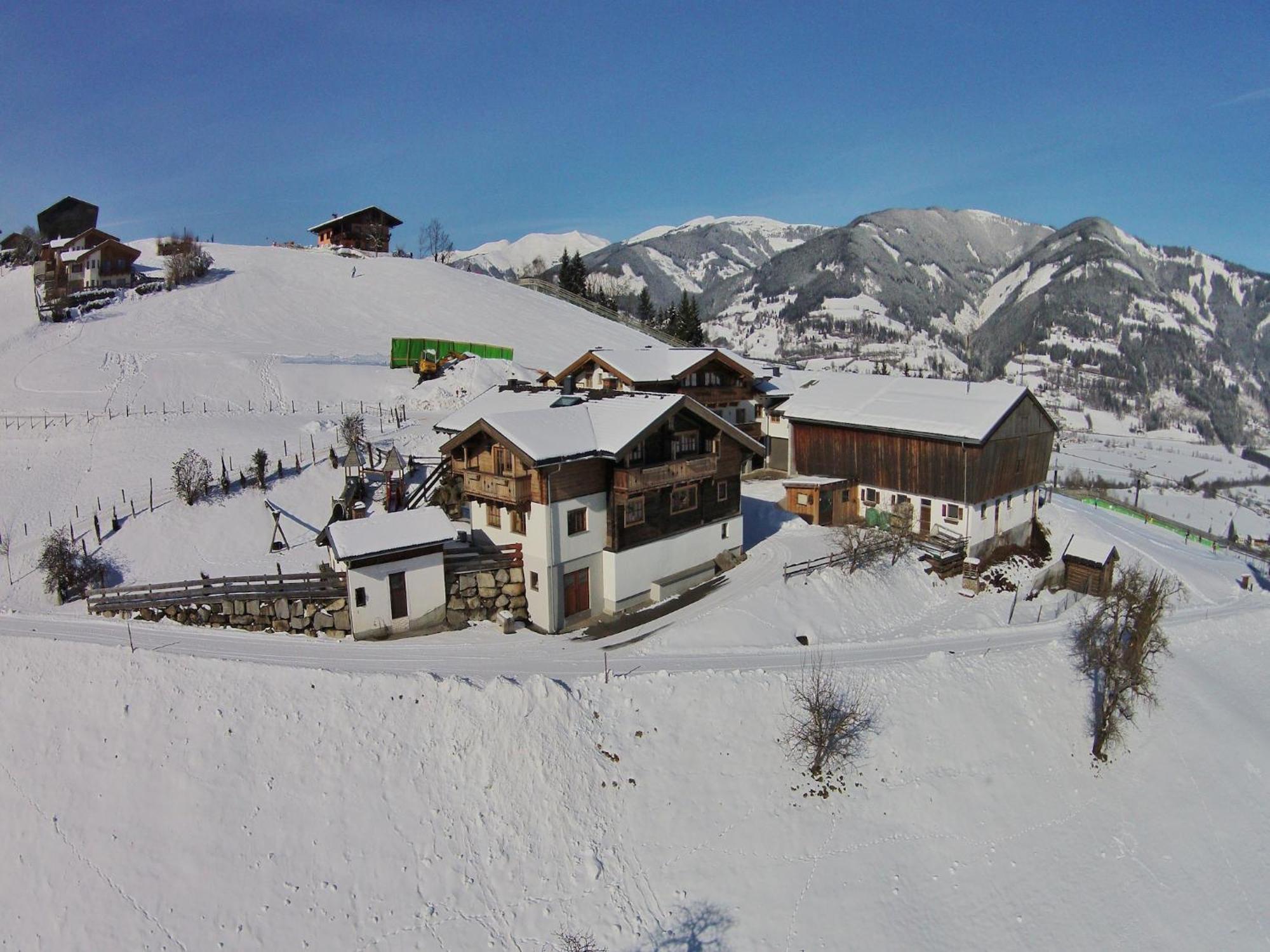 Modern Mansion In Kaprun Near Ski Area Εξωτερικό φωτογραφία