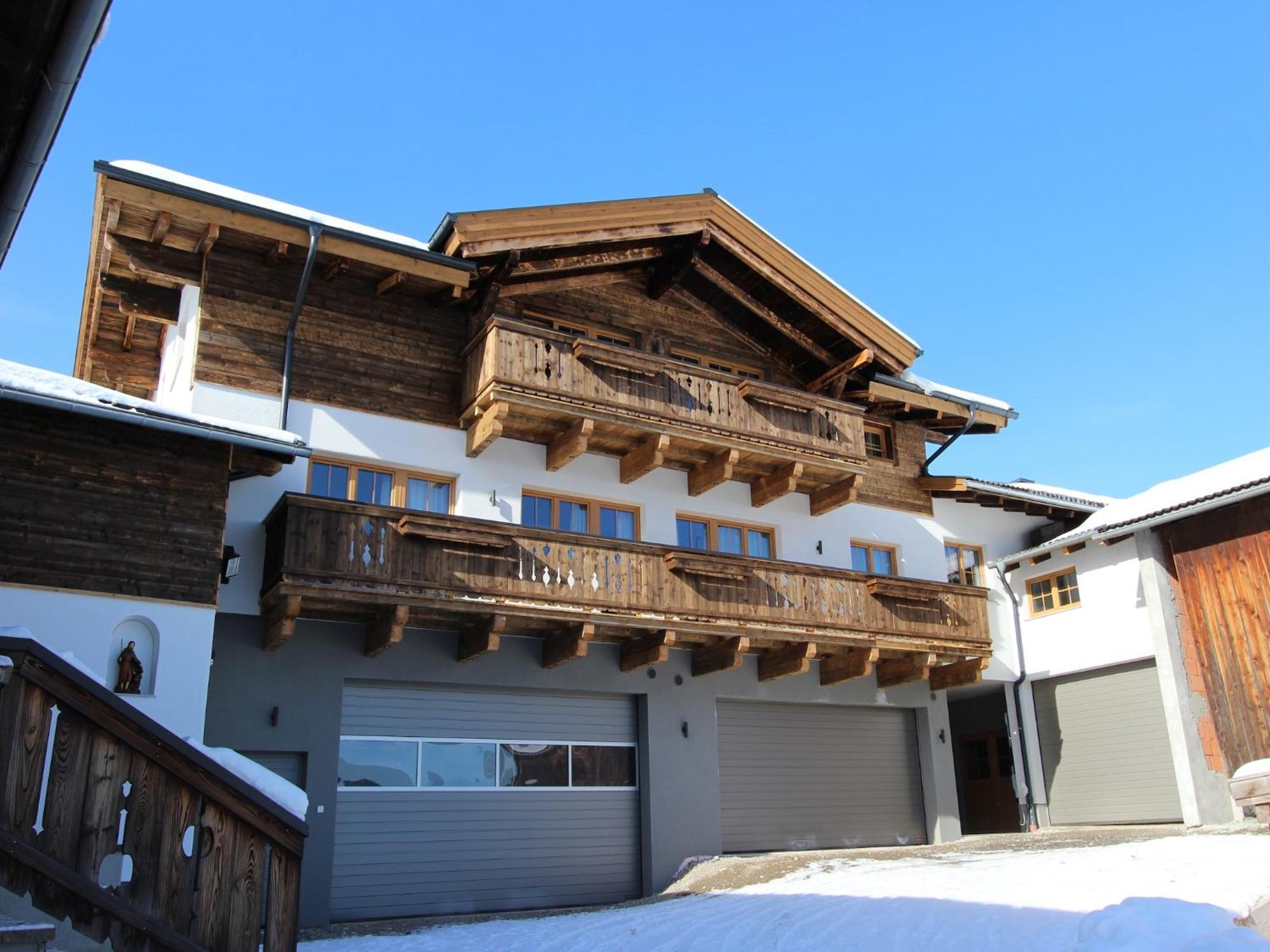 Modern Mansion In Kaprun Near Ski Area Εξωτερικό φωτογραφία