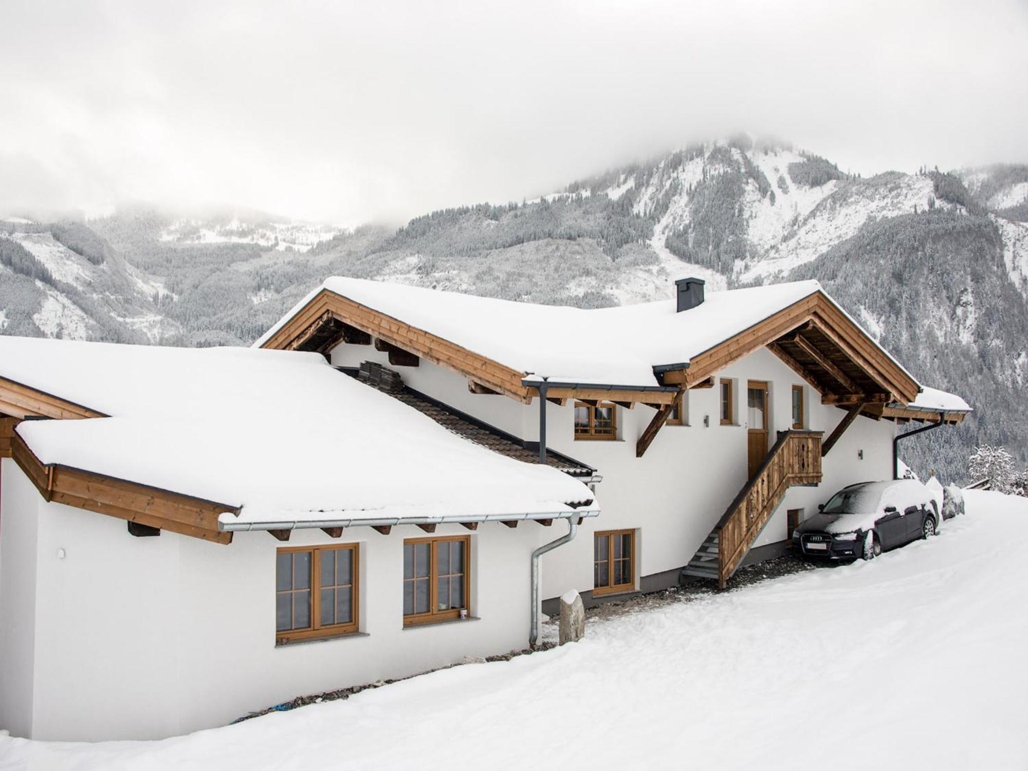 Modern Mansion In Kaprun Near Ski Area Εξωτερικό φωτογραφία